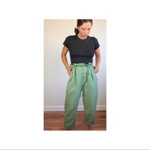 Urban Outfitters Khaki Cotton Pants